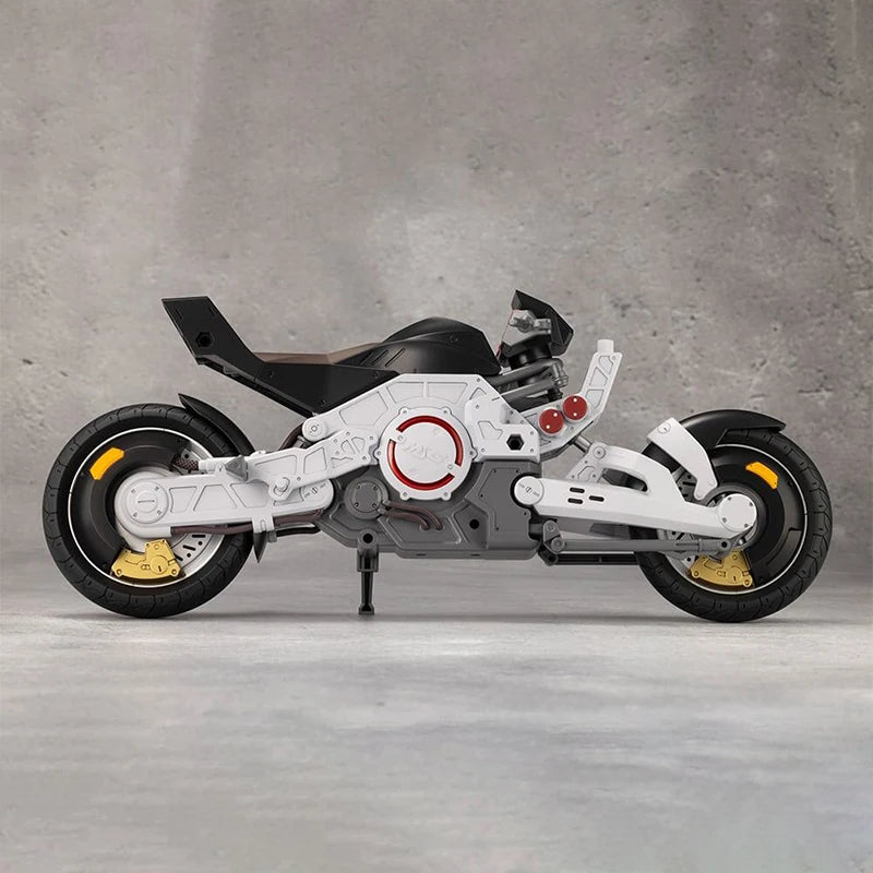 Kotobukiya Original Genuine Megalomaria Unlimited Universe Nights Superior 24.8cm Motorcycle Action Figure Toys Assembly Model
