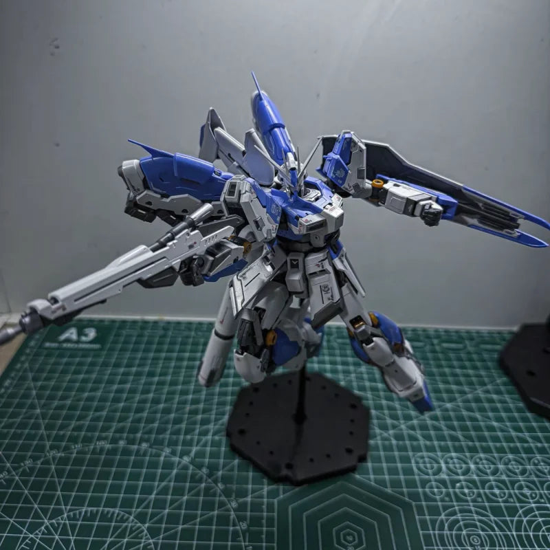 1/144 YUN GUI KMR HI-V RX-93- 2 Alloy Skeleton Mega Cannon Action Figure Assembly Model Kit Robot Toy Christmas Gift In Stock