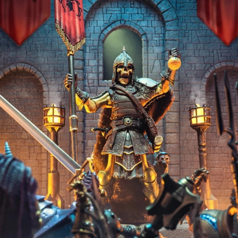 Four Horsemen Official Skeleton Knight Figure Limited Edition Collectible Action Figure Men Anime Model Gift Gamers Collectors