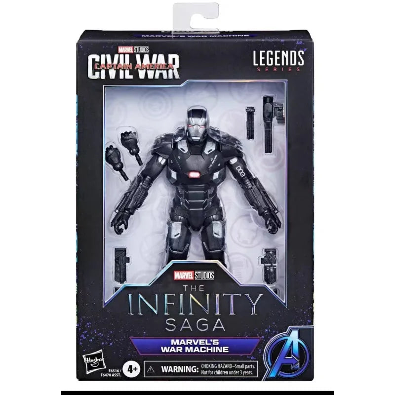 New Original Hasbro Marvel Legends Series MARVEL’S WAR MACHINE Action Figure Toys Gift Model