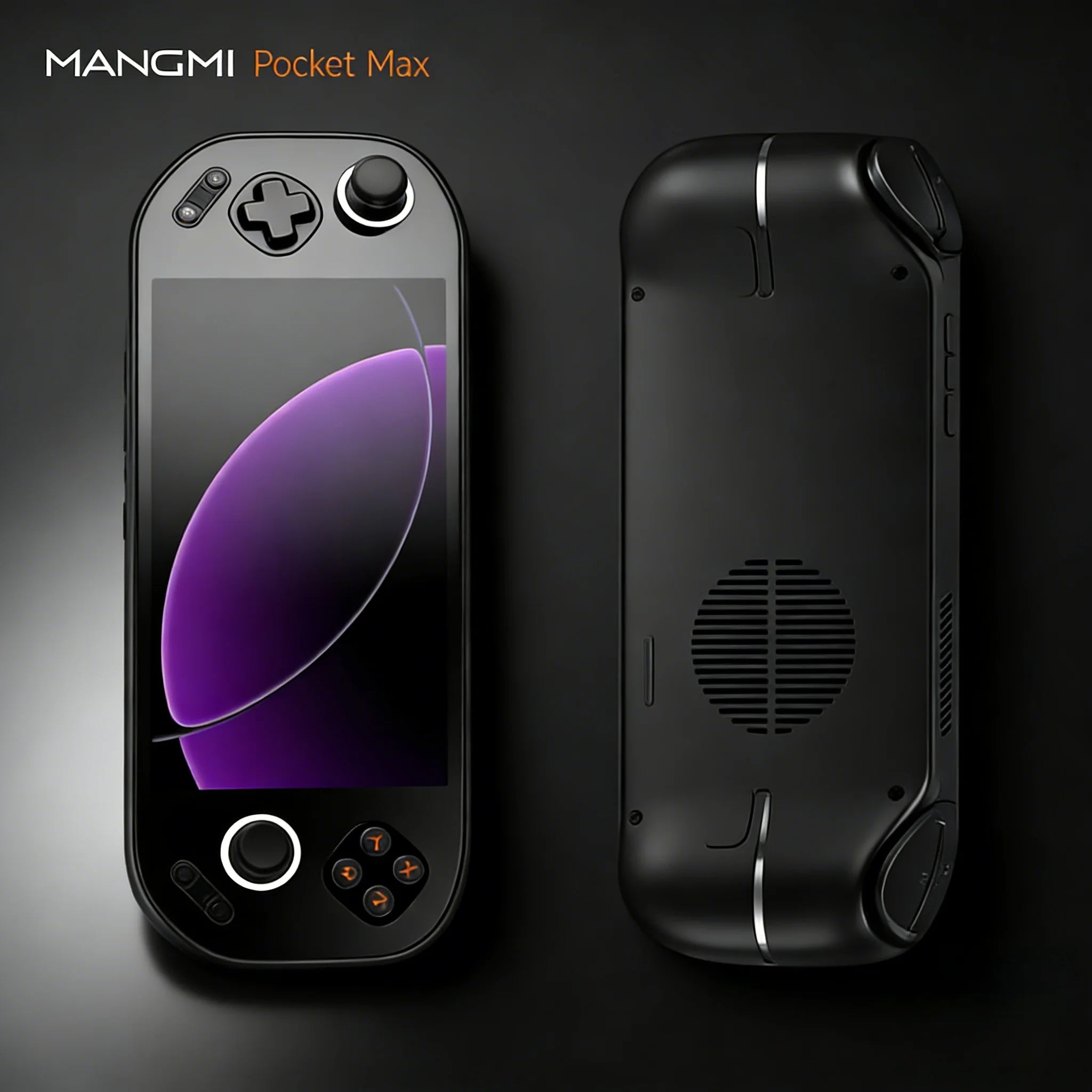 MANGMI Pocket Max Handheld Game Console 7 Inch 144hz Oled Screen Snapdragon 865 Hall Trigger 8000mah 8+128gb Retro Game Console