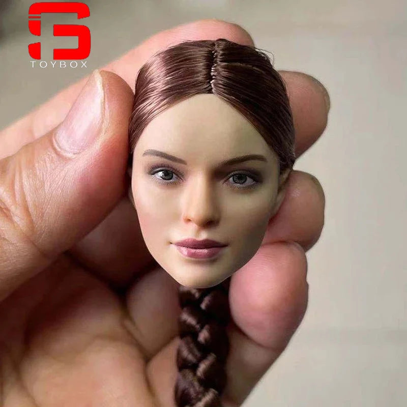 In Stock VERYCOOL VCF-2052 1/6 Russian Female Soldier Head Sculpt Suntan Skin Fit 12 Inch TBLeague Women Action Figure Bodys