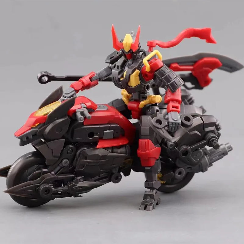 FIFTYSEVEN Number 57 No.57 Armored Puppet Hunting Fang Teeth 1:24 Scale Assembly Shadow Wolf Model Kit Action Figure Anime Toys