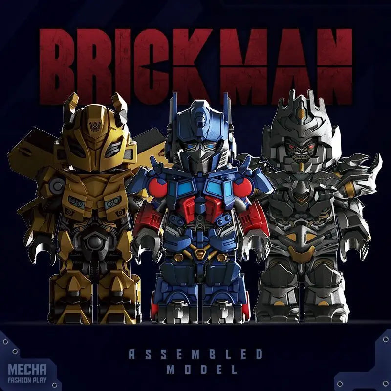 Transformers Animation Game Peripheral Toy Optimus Prime Megatron Bunble Movable Small Doll Anime Action Figure Model Collection
