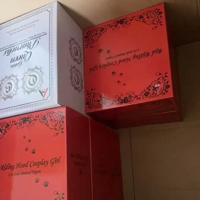 In Stock 100% Original Animester Littlle Red Riding Hood Costume Girl Model Figure Sexy Collectible Decoration Adult Gift