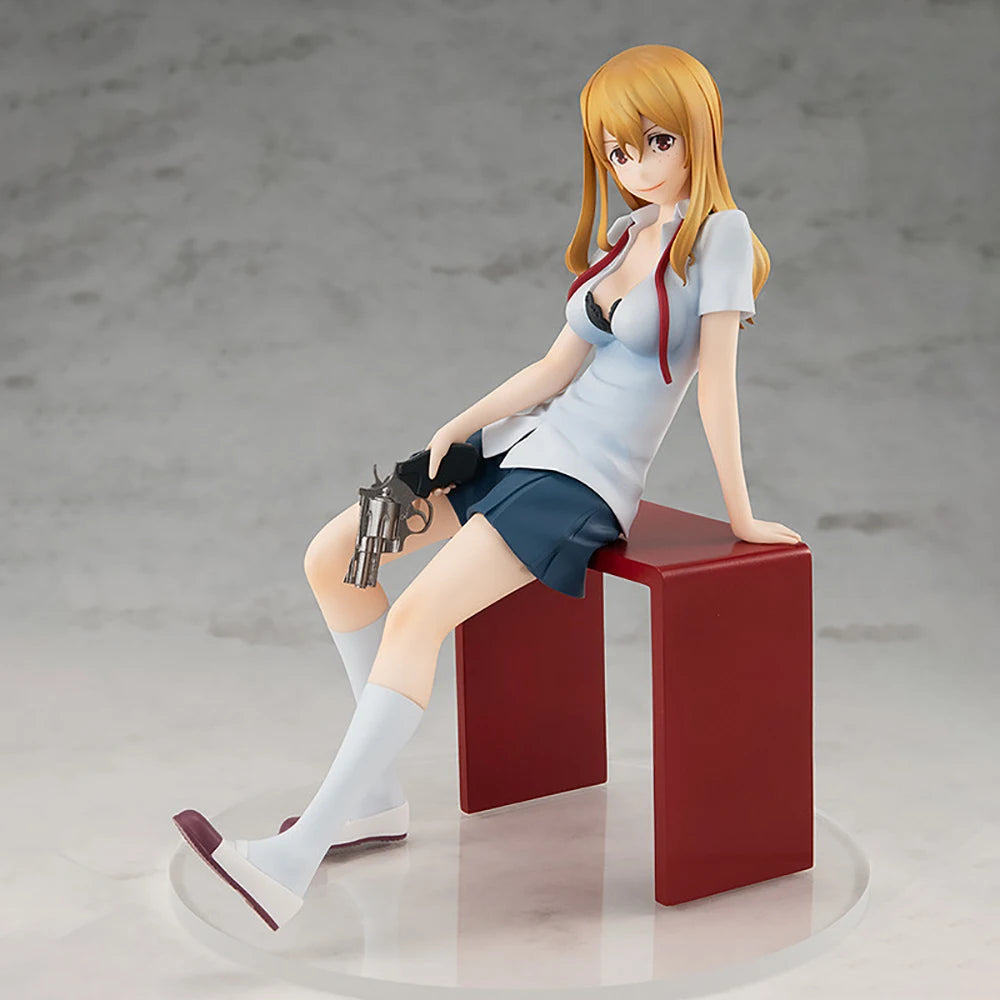 100% Original in Stock Good Smile Company Pop Up Parade Gleipnir Aoki Clair Collection Series Model Cartoon Character Garage Kit