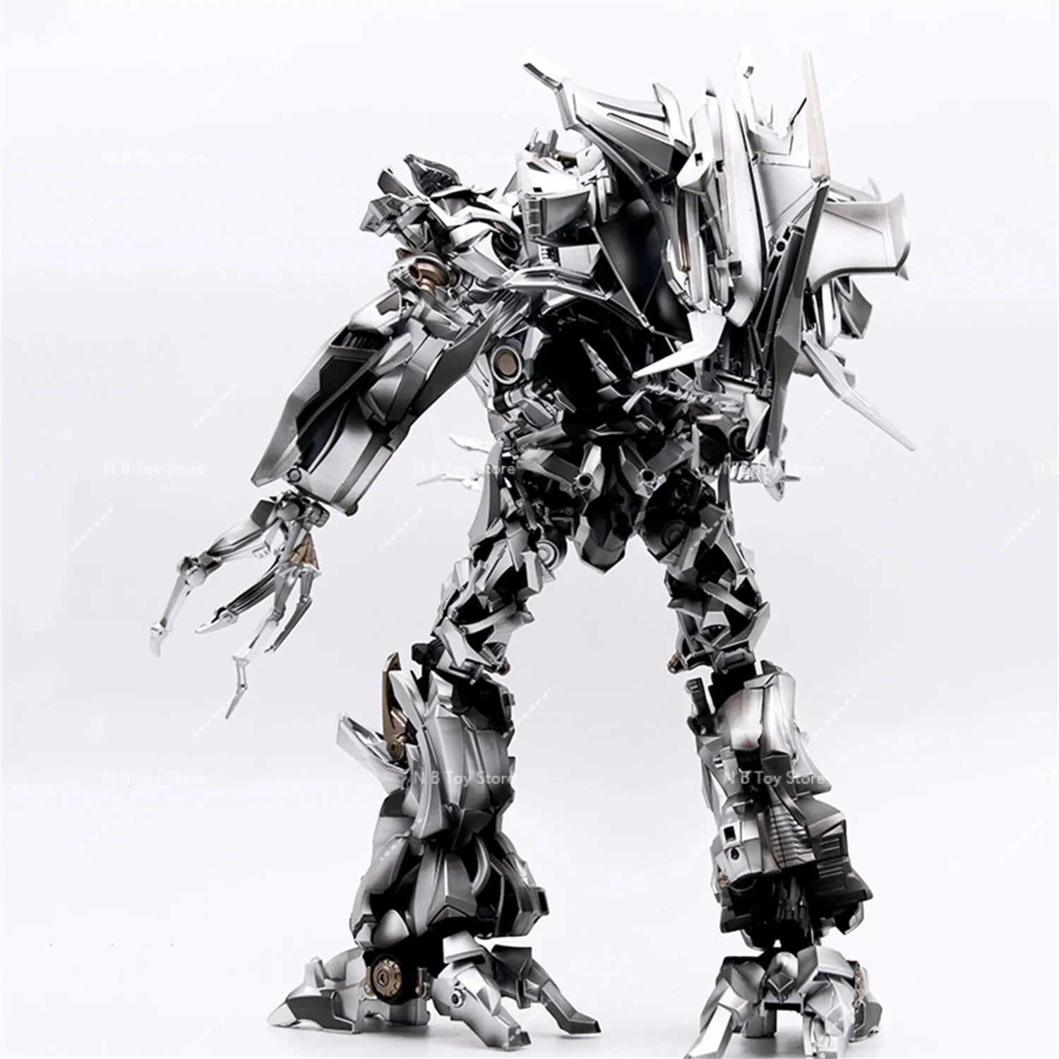 【IN STOCK 2.0】Transformation AOYI BMB LS-12 LS12 2.0 MG Tank Megatank Metal Robot Toys Action Figure