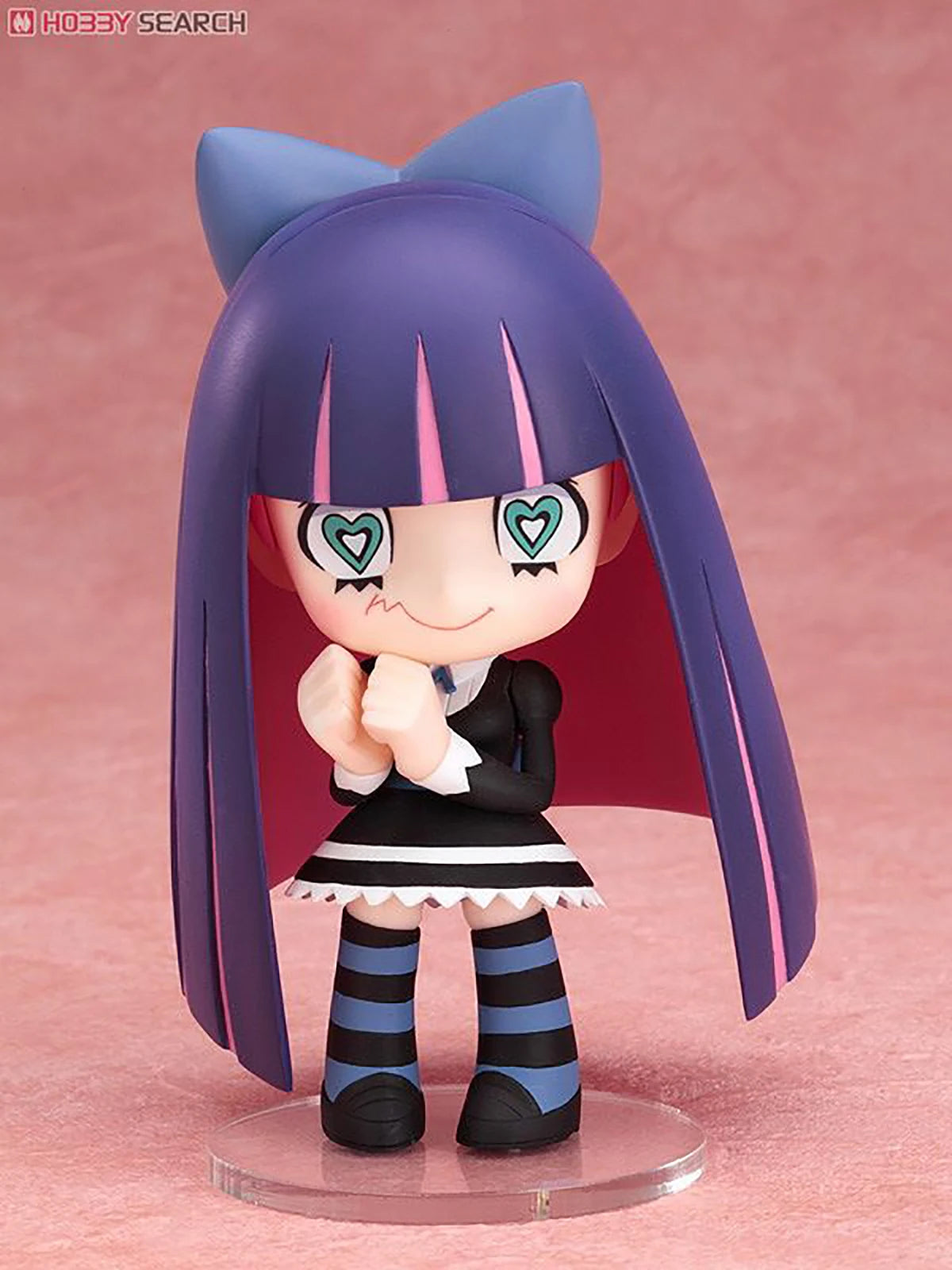 Original Genuine Good Smile Company Action/Dolls Nendoroid (#161) Panty & Stocking with Garterbelt Stocking Anarchy Anime Figure