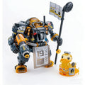 B.Duck SPA Duck Black Warrior Limited Edition Mecha Model Kit Clear Armor Action Figures With Water Decals Assembly Toy Gifts