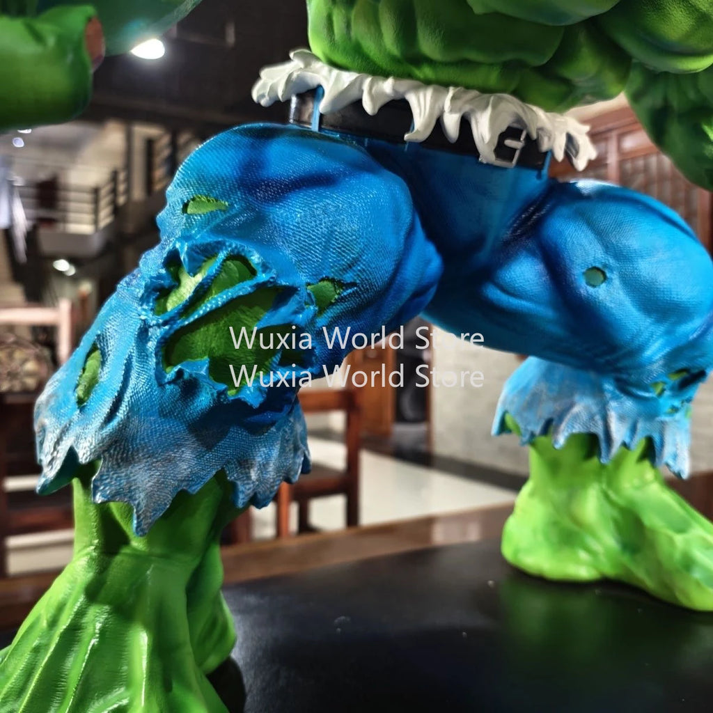 In Stock 50cm Height Hulk Red Hulk Figure Marvel Anime Figures Collection Desktop Ornament Decorations Best Gifts for Childrens