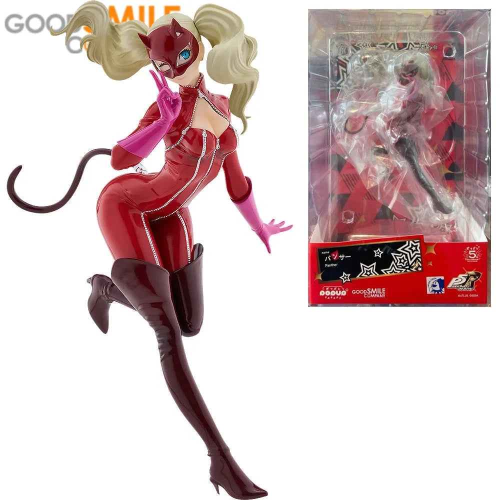 GSC Original POP UP PARADE Persona5 The Royal  Takamaki Ann Anime Action Figure Toys For Boys Girls Kids Children Birthday Gifts