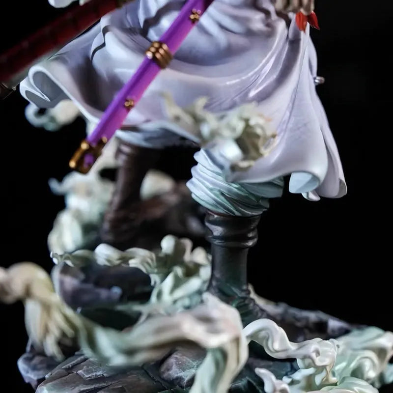 In Stock 28cm Fit Nika Zoro One Piece Anime Figure Collectible Model Statue Desktop Decoration Pvc Figurine Gifts Pvc Statue