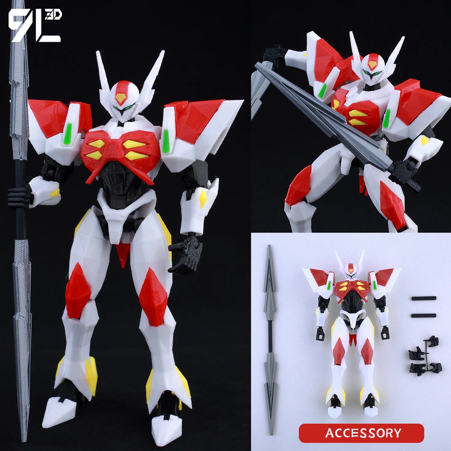 9LToyWodu Dandadan Limited Edition Puppe Anime Figur Spielzeug Modell Momo Ayase Design für Geschenk Anime Stressabbau Dekompression T13