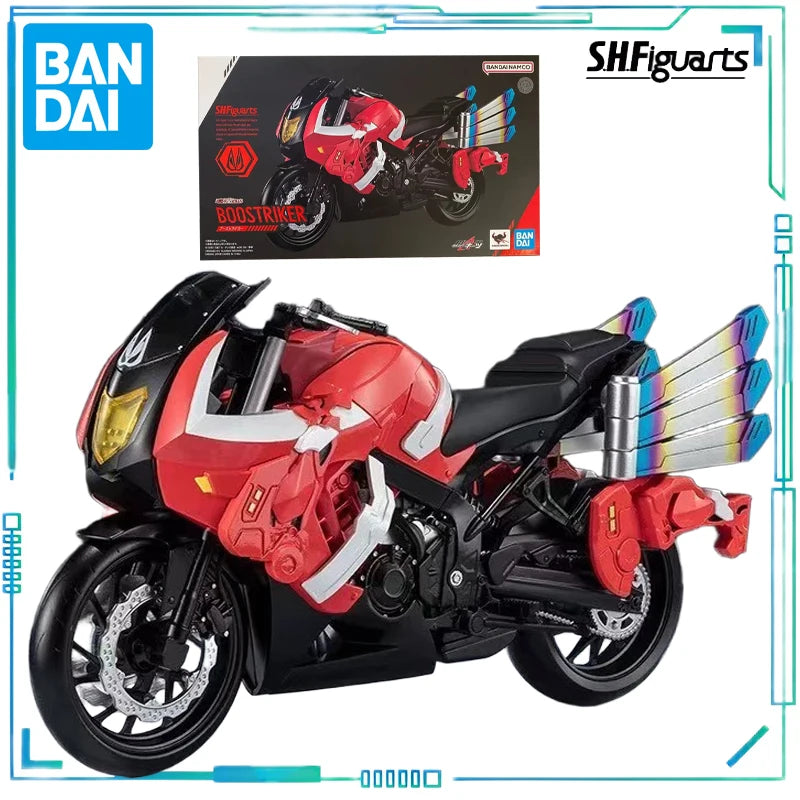 BANDAI Genuine S. H. Figuarts Series Kamen Rider Limited Valparado Na-Go，Gold Dash，Boostriker Model Finished Product Collect