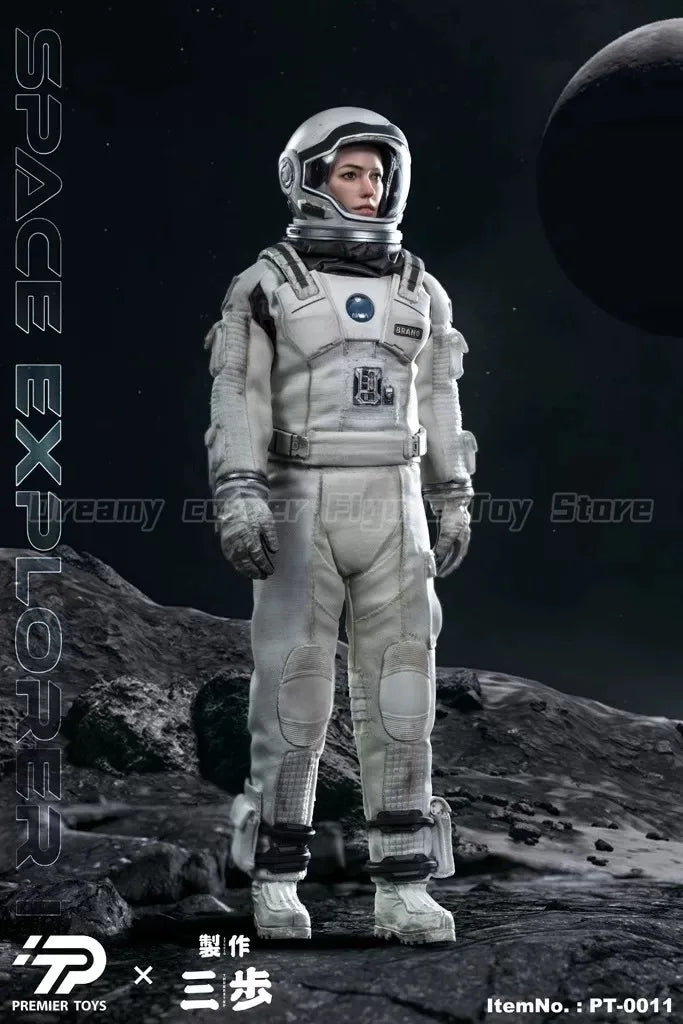 【In Stock】Original PREMIER TOYS PT0011 Space Explorer Anne Hathaway 1/6 Action Figure Model Toy Gift