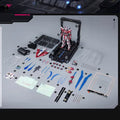 QianQiuShang 1/100 Alkaid Pink II XH-B01A Assembly Mecha Model Kit Action Figures With Display Stand Collectible Toy Decor Gift