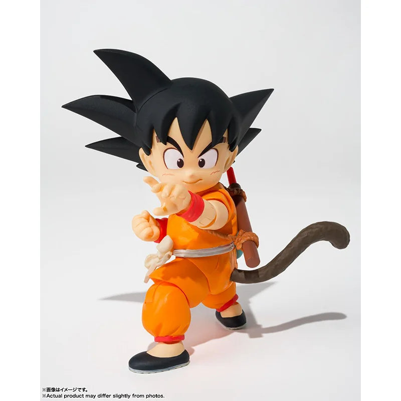 Original BANDAI S.H.Figuarts SHF SON GOKU Dragon 40th Anniversary Edition In Stock Anime Action Collection Figures Model Toys