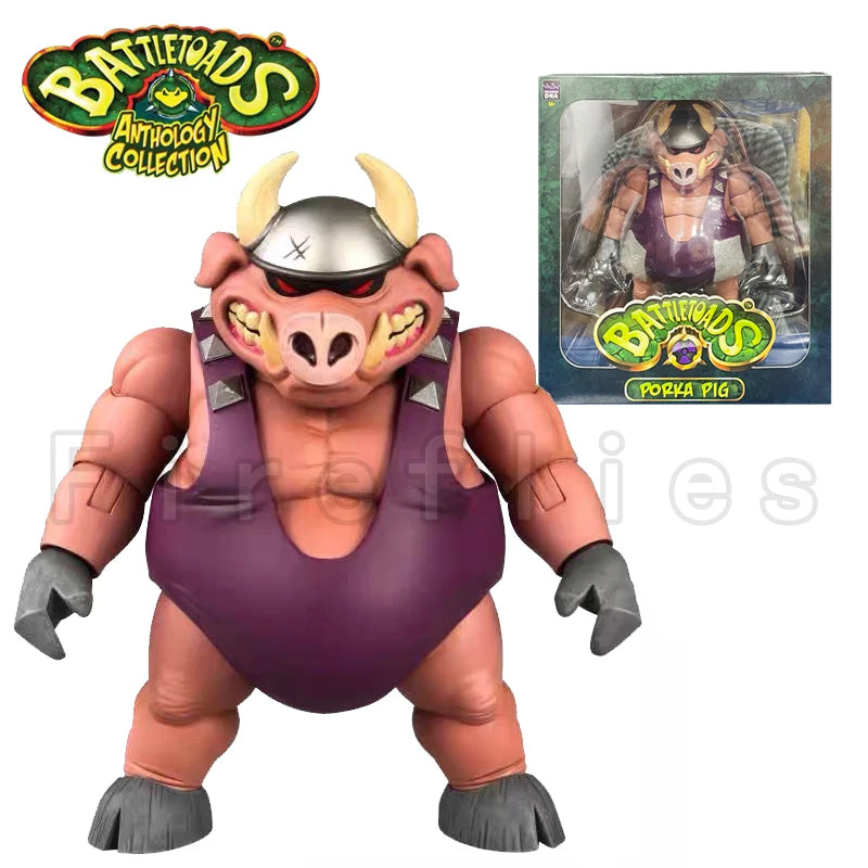 6inches Megalopolis Premium DNA Battletoads Wave 1 Action Figure Anime Movie Model For Gift