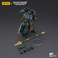 JOYTOY Warhammer 40K Alpha Legion Alpharius Alpharius 1/18 Action Figure Primarch Of The XXth Legion Anime Figures Toys Model