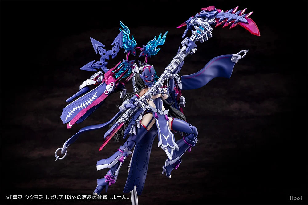 Original in Stock KOTOBUKIYA Megami Device Royal Witch Yuedu King Quan 1/1 Figures Model Toys Gifts Collection Ornaments