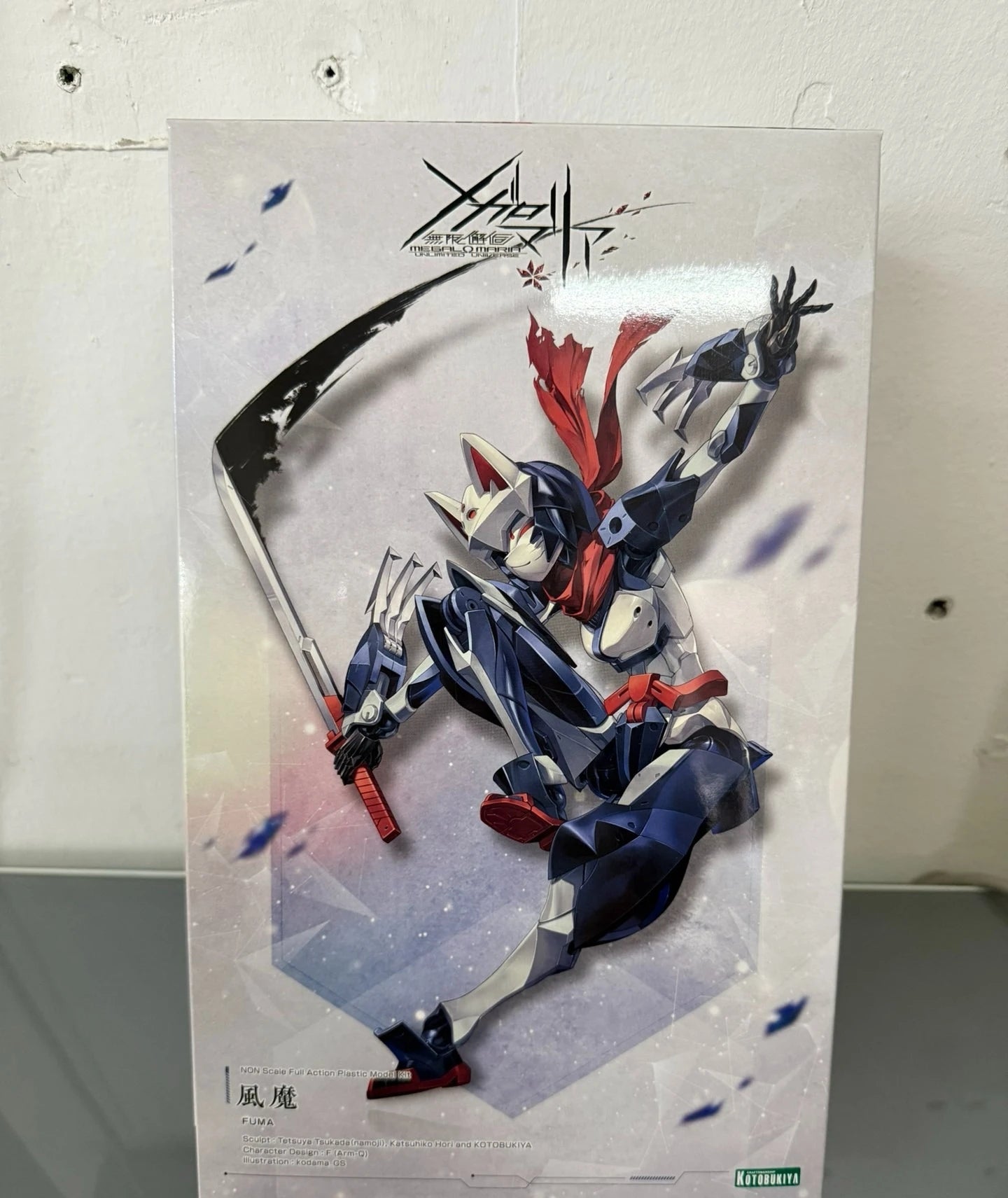 Kotobukiya Original Model Kit CX015 Megal Maria Unlimited Universe  Anime Action Figures Assembly Model Toys