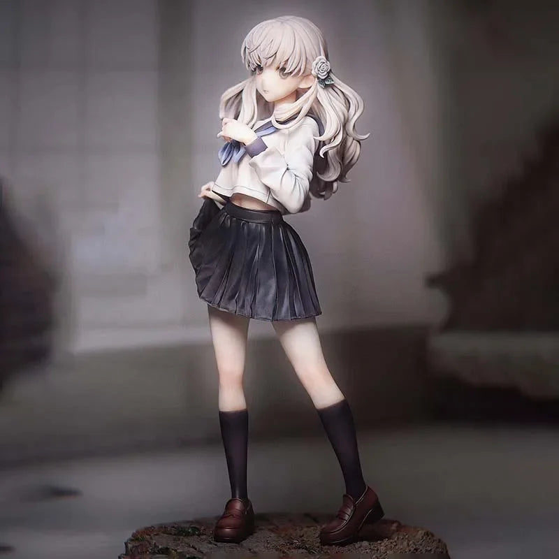 13 Sentinels Aegis Rim Setsuri Fuyuzaka Jk Uniform Anime Figure Bishoujo Statue Collectible Boxed Model Ornament Adult Toys Gift