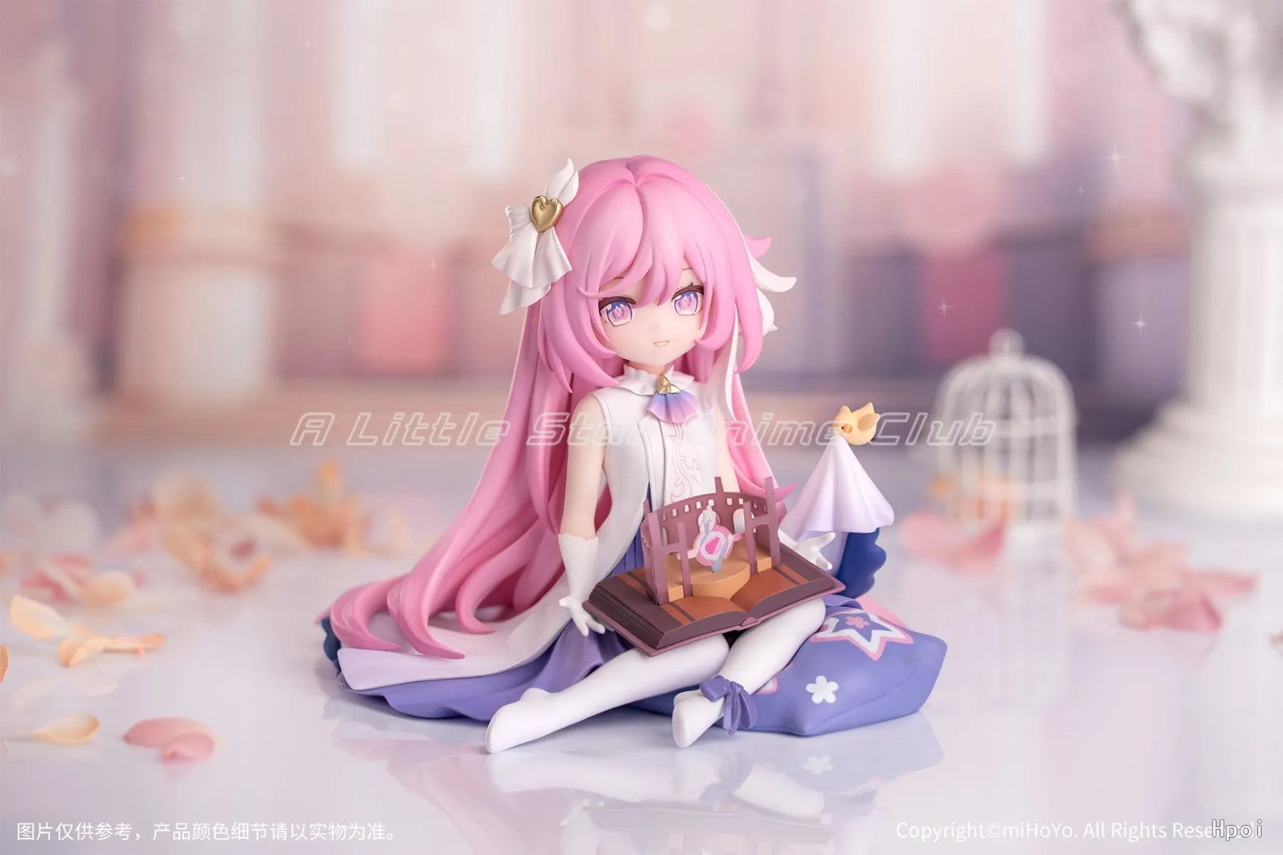 Original Myethos Honkai Impact 3 Elysia Little Bits Anime Figure