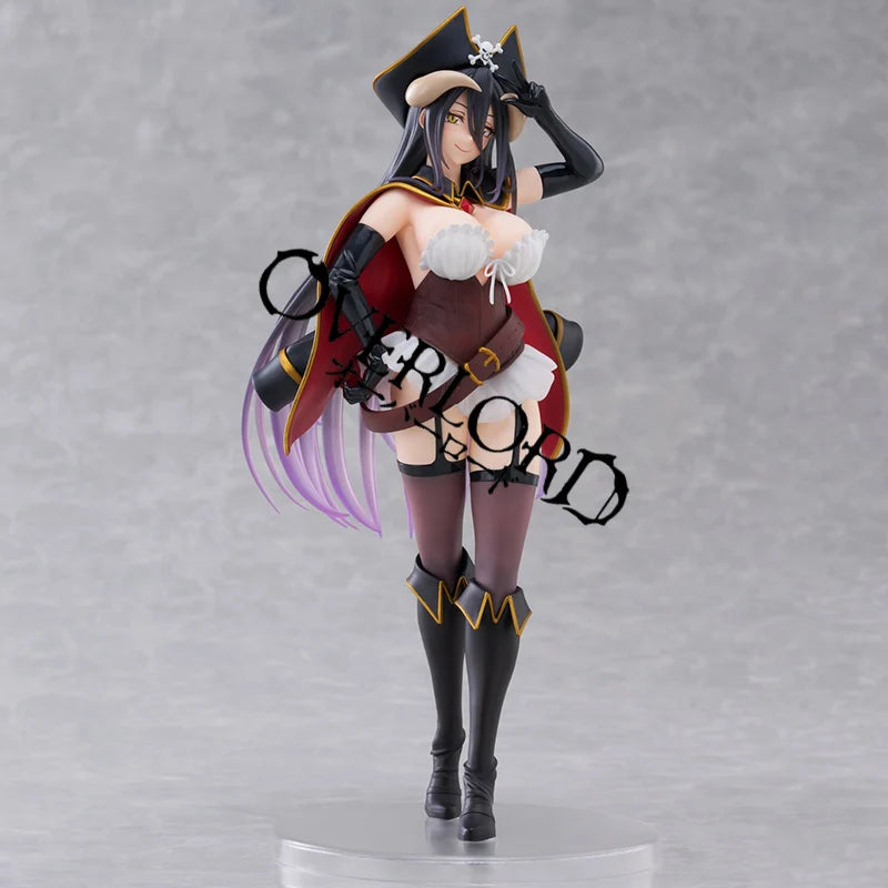 In Stock TAiTO Coreful OVERLORD ALBEDO ~Pirate Ver.~ PVC 18CM Anime Action Figures Model Toy