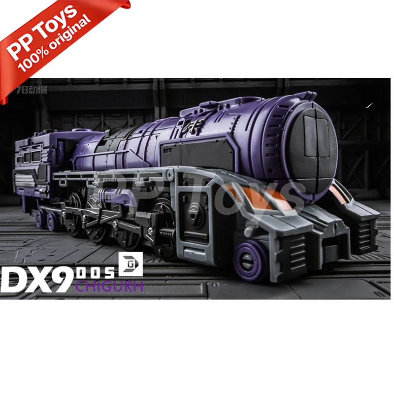 [IN STOCK 2.0] Transformation G1 DX9 D05 Astrotrain Big Train Thomas Action Figure Toys with Box