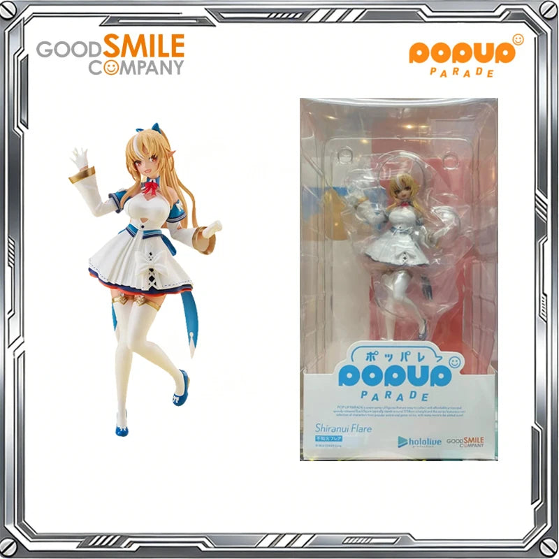 Good Smile Original POP UP PARADE hololive Anime Akai Haato Ookami Mio Aqua Sakamata Chloe Houshou Marine Action Figures Gift