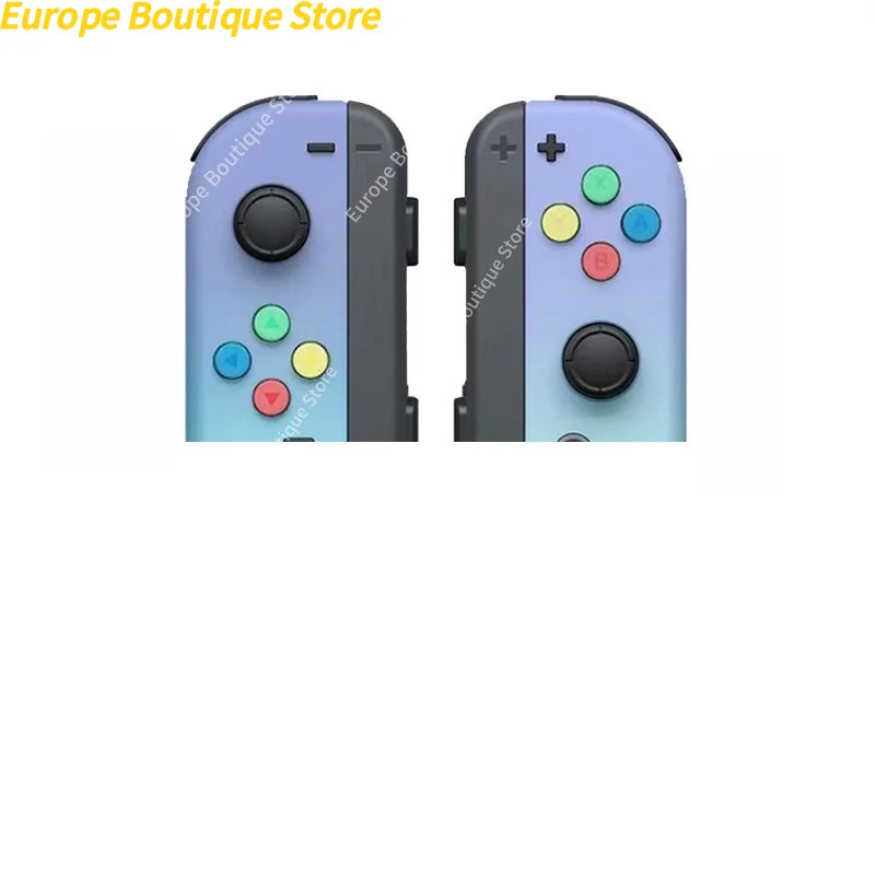 Joy Pad Joycons Gamepad for Nintendo Switch Joystick Bluetooth Wireless Game Controller Joystick with Trubo Video Game Consoles