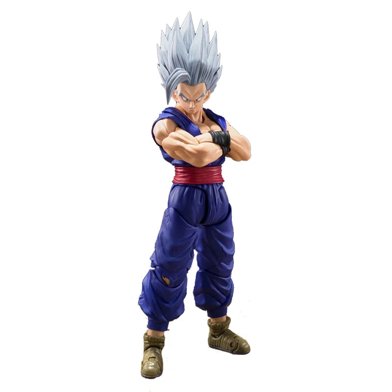 17cm Shf Dragon Ball Son Gohan Beast Action Figure PVC Movable Collection Doll Anime Super Saiyan Gohan Figurine Model Toys Gift