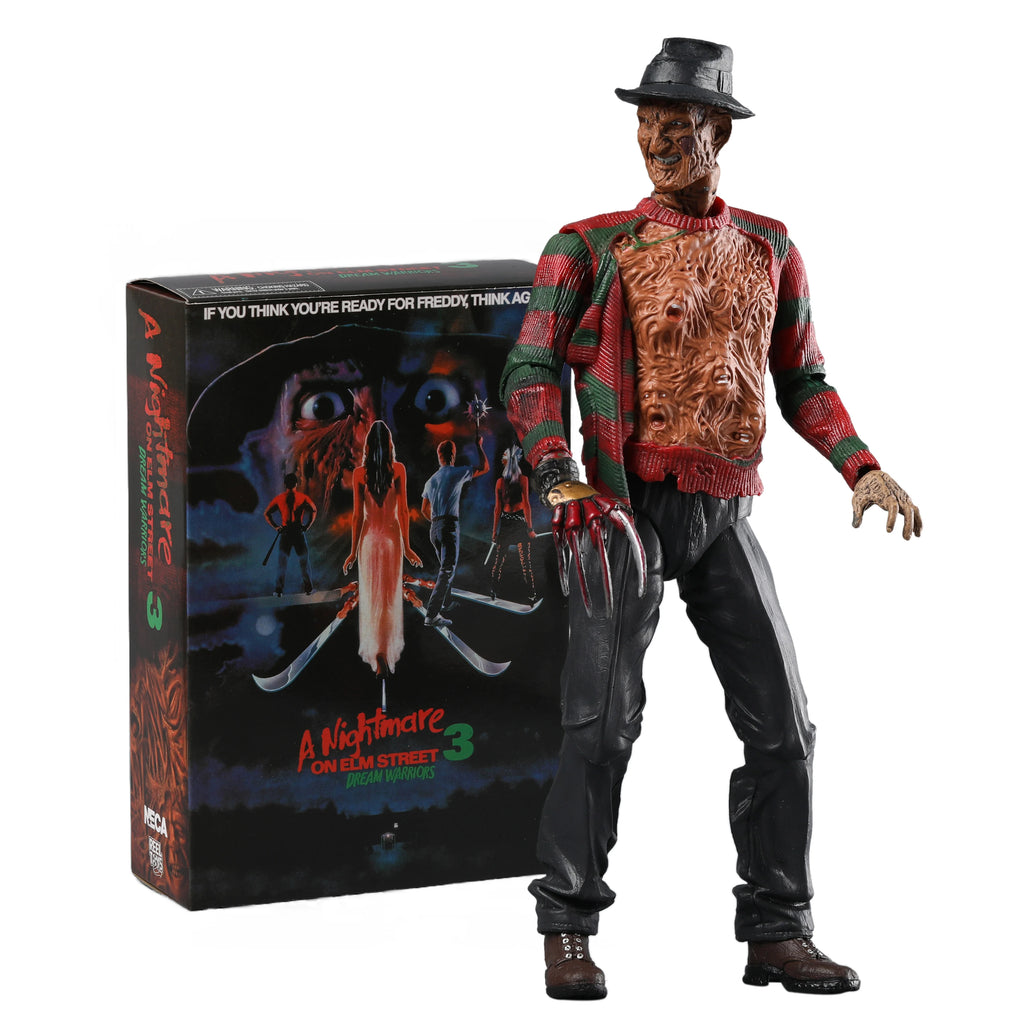 NECA Horror Movie Nightmare Ultimate Action Figure Toy Horror Halloween Gift