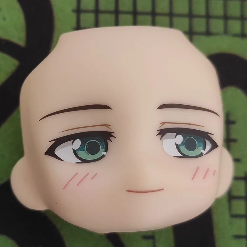 yidali GSC Clay Man Face doll face hair doll accessories