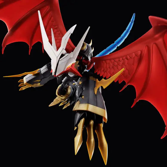 BANDAI Figure-rise Standard Amplified Imperialdramon Digimon Adventure 02 Action Figure - Limited Color Authentic Model