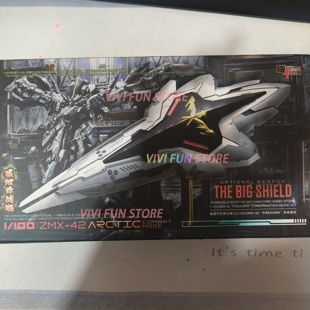 In Stock MECHANICORE MEC10-ARC ZMX-42 FIREHAWK 1/100 Model Toys ORIGINAL CLASSIC VER./ARCTRIC COMBAT MODE Nightingale Shield