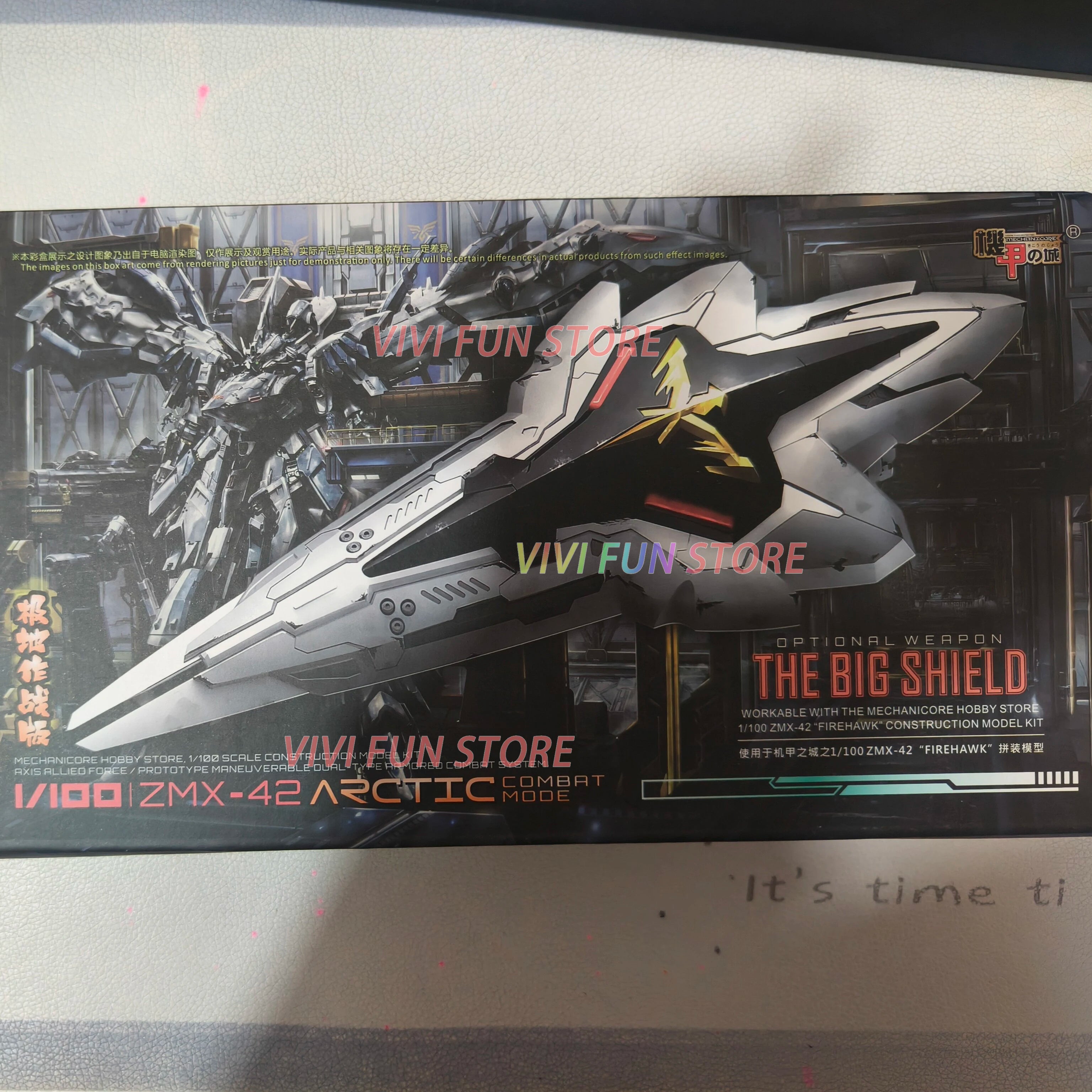 In Stock MECHANICORE MEC10-ARC ZMX-42 FIREHAWK 1/100 Model Toys ORIGINAL CLASSIC VER./ARCTRIC COMBAT MODE Nightingale Shield