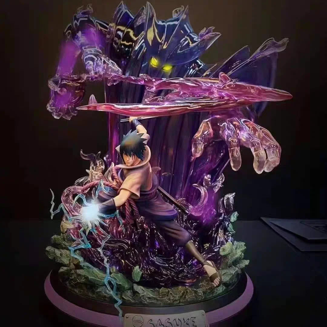 ippuden Must Uzui  200mm Action Figure Collectible Toy Boy Gift Trendy Statuette PVC Material