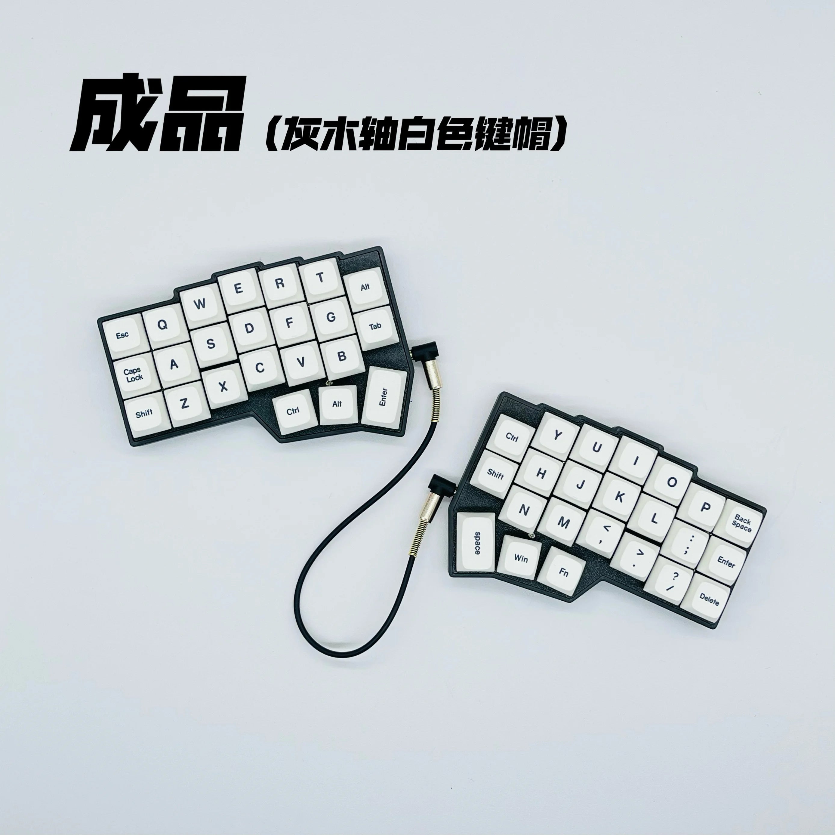 Corne V4 Split Keyboard Kit Mechanical Keyboards Support VIAL Wired RGB Custom Hot Swap Ergonomic Gaming Left and Right Handed