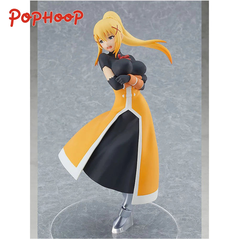 Genuine GSC POP UP PARADE Darkness KonoSuba Original Action Figure Anime Model Statue