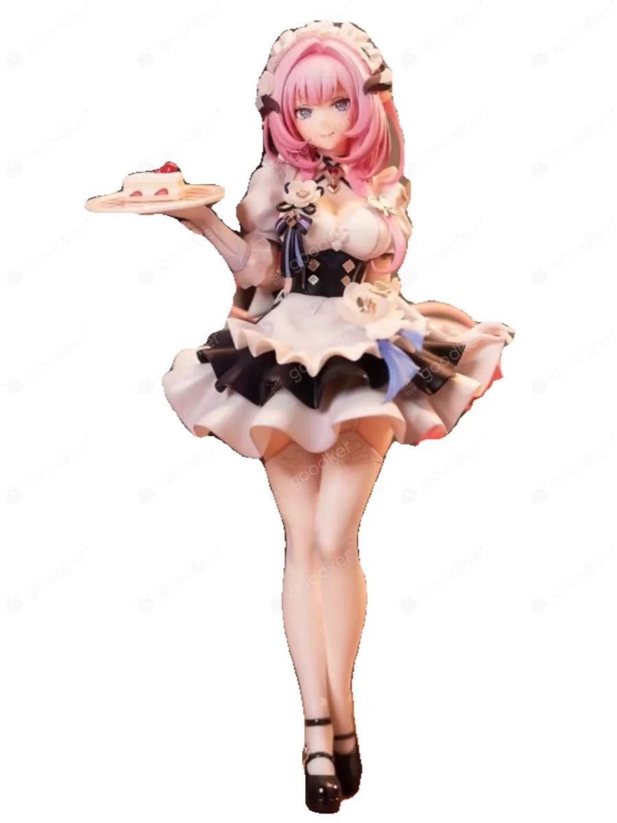 In Stock Honkai Impact 3rd Alyssia Pink Sweetheart Miss Figurine MiHoYo   Figure Model Collection Toy Gift