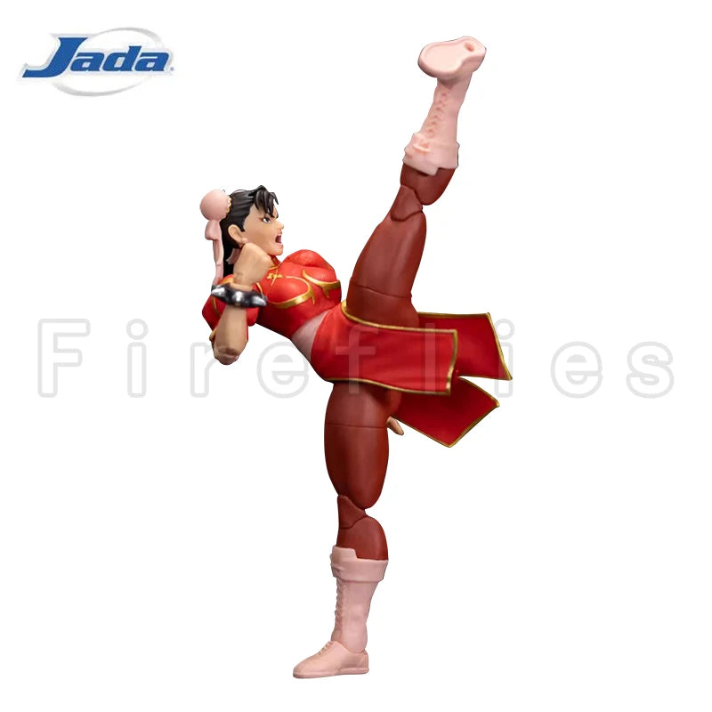 6inches Jada Toys 1/12 Street Fighter Chun-Li Anime Model For Gift
