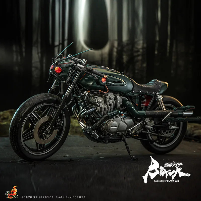 Hot Toys Kamen Rider Black Sun Battle Hopper 1/6 Scale Collectible Vehicle Model Figure Art Toy Decorative Gift