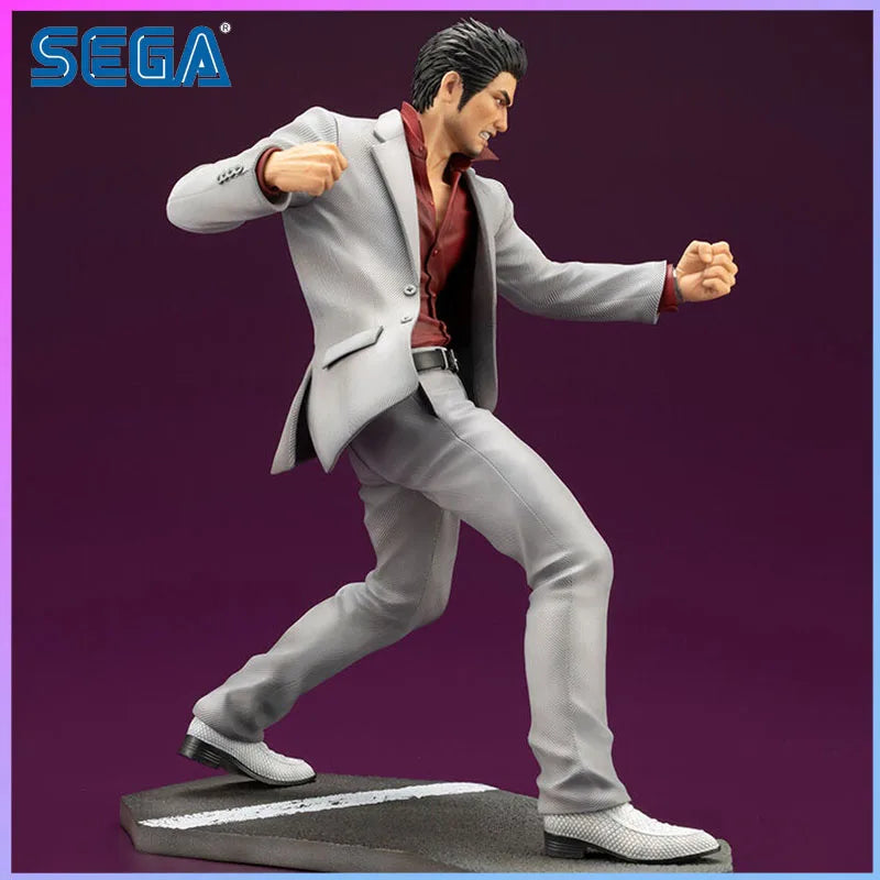 SEGA In Stock Ryu Ga Gotoku Kiryu Kazuma in stock Model kit originaI garage kit Gifts Toys Model Model toys Model decoration
