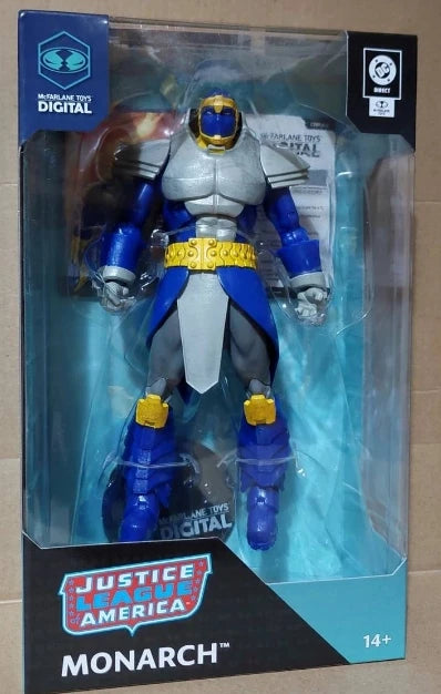 In stock Arkham Asylum Batman Batgirl Monarch Articulated Figure Model Toys 17cm
