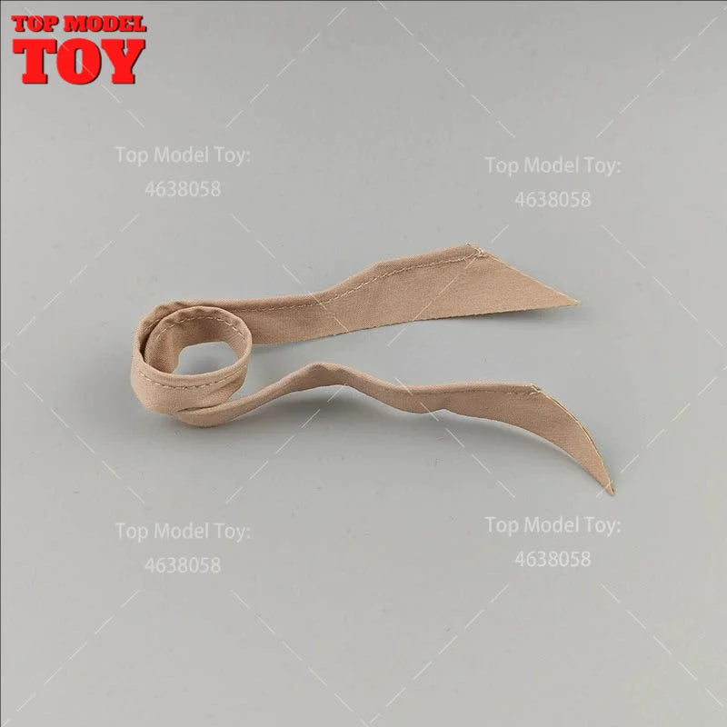 1/12 Scarf Wire Shaped Mech Ribbon Clothes Accessories Model Fit 6'' Female Male Soldier Action Figure Body Dolls Toys In Stock