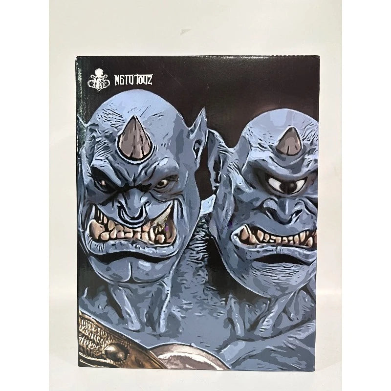 【 In Stock】Metytoyz Adventurer World 1/12 Scale WOW Ogre Warrior 25CM Action Figures Toy Gift Collection