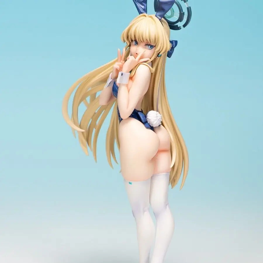 Blue Archive Anime Figure Asuma Toki Figures Bunny Girl Figurine Models Statue Doll Collection Decoration Toys Custom Gifts