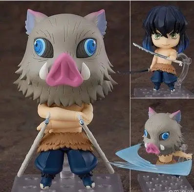 Фигурки за убиец на демони Кокушибо, екшън фигурка, батерия, луминесценция, ожесточена битка, PVC модел, Tsugikuni Yoriichi, фигурка, колекция от играчки