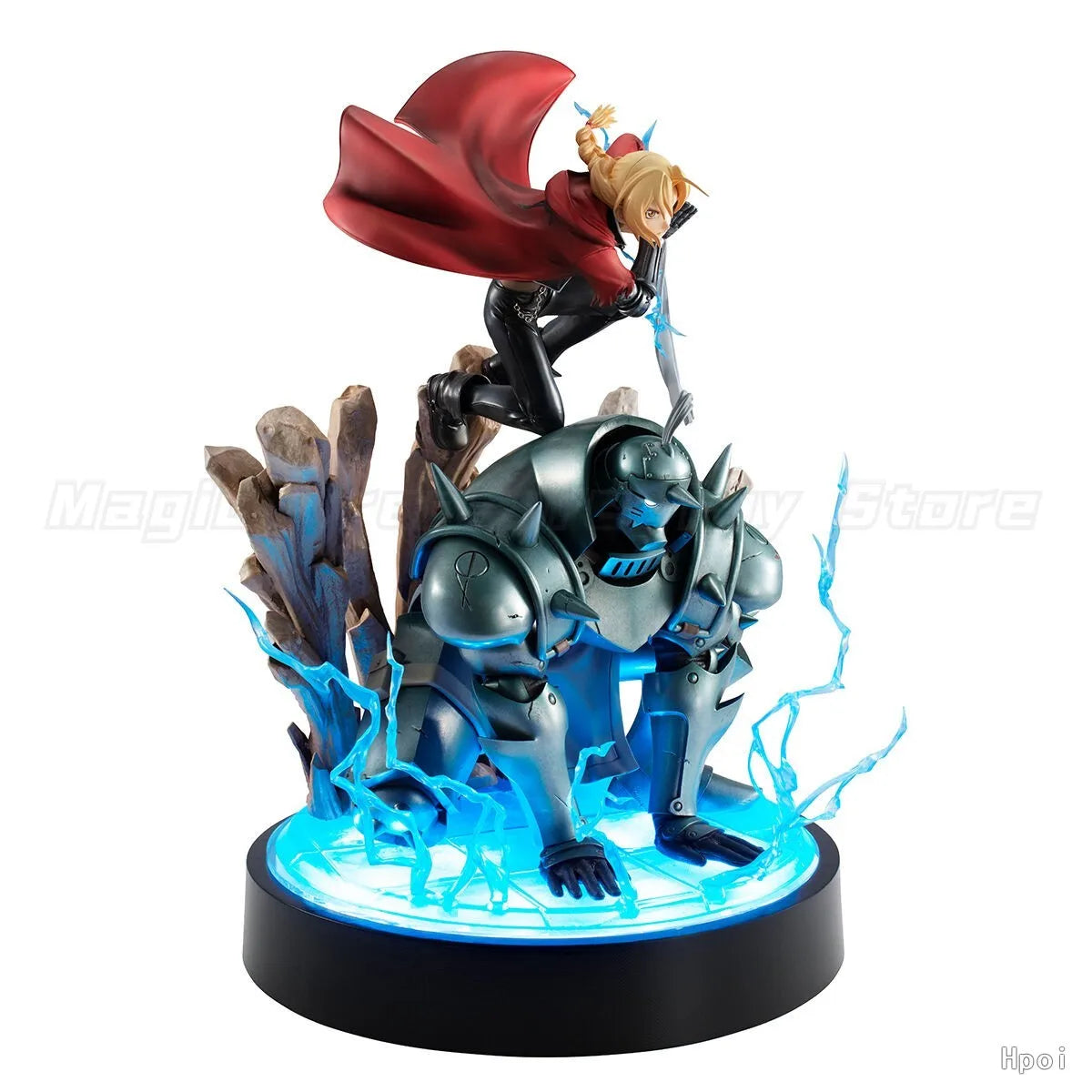 【In Stock】Original MegaHouse Precious G.E.M.FULLMETAL ALCHEMIST Alphonse Elric/Edward Toys Gifts